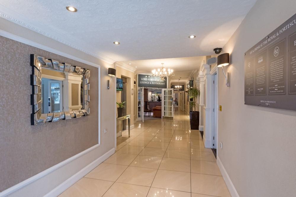 The Royal & Fortescue Hotel Barnstaple Extérieur photo