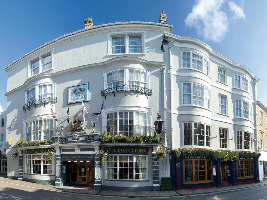 The Royal & Fortescue Hotel Barnstaple Extérieur photo