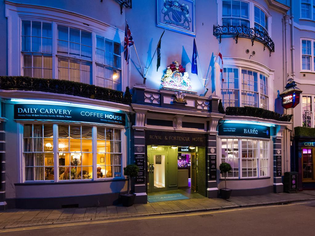The Royal & Fortescue Hotel Barnstaple Extérieur photo